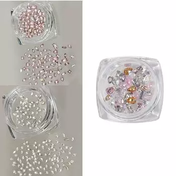 50 шт. роскошные циркониевые подвески для ногтей стразы для украшения ногтей ювелирные изделия своими руками роскошные подвески для украшения ногтей часть F