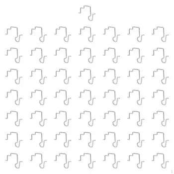 50 шт. рождественские гирлянды, крючки для водосточных желобов, удобные