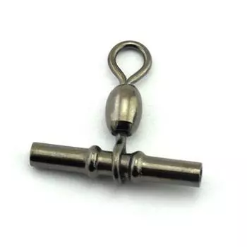 50 шт. рыболовные вертлюжки, вращающиеся вертлюжки, аксессуары для морской рыбалки, соединитель для снастей, вращающиеся вертлюжки, 3-сторонние вертлюжки, рыболовные снасти #4