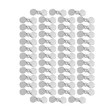 50 шт. рыболовные винты блестки пропеллеры для мушек верховодные рыболовные приманки приманки рыболовные винты лопасти приманки замена S серебряный