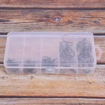 50 шт. рыболовных крючков тройной крючок заостренный высокопрочный металлический рыболовный крючки аксессуары комплект