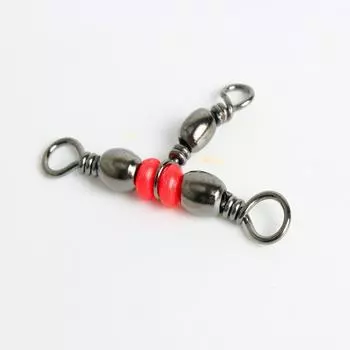 50 шт., рыболовный крючок, вращающийся вертлюг, твердые уплотнительные кольца, японский стальной рыболовный соединитель, приманка, снасти