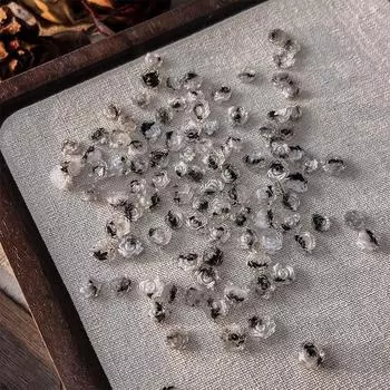 50 шт. Сделай сам украшение для ногтей 3D камелии розы сверла для ногтей смешанного размера ледяные цветы маникюр бриллиант дизайн маникюра декор для ногтей