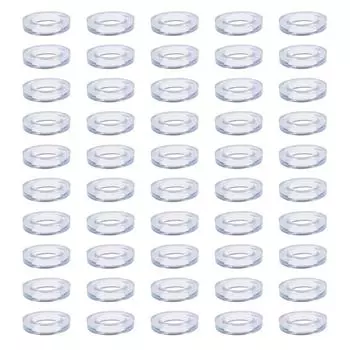 50 шт. Сетчатые шайбы для шланга, Фильтр, Прокладка для душевой лейки, Плоская шайба с сетчатым фильтром, Шайба для водяного шланга, Прочная DN15