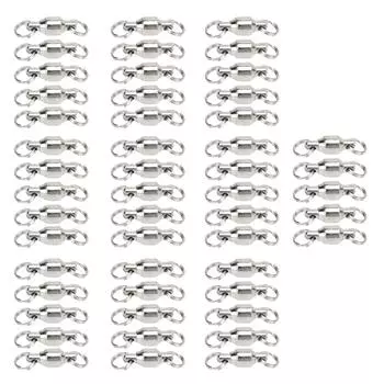 50 шт. шарикоподшипники, вертлюги, разъем, высокопрочные сварные кольца из нержавеющей стали, вертлюги Type 1