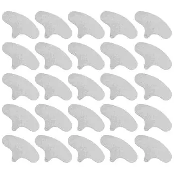 50 шт. Щипцы для открывания фруктов Грецкие орехи Железная скорлупа Пекан Ключ Сушеные ломтики макадамии Аксессуары серебряный