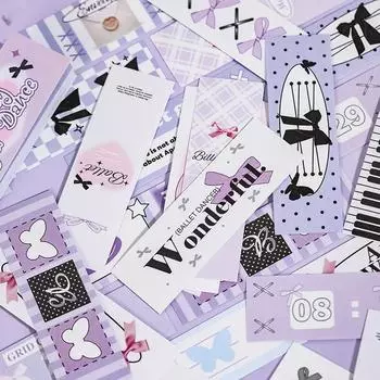 50 шт. шикарные наклейки для журнала-скрапбукинга Kawaii Cartoon Kitten Puppy Cake Series канцелярские наклейки DIY Decor наклейка для багажа розовый