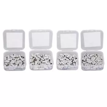 50 шт. шлифовальные ленты для фрезы для ногтей 3 мм, профессиональное удаление мозолей, маникюр, педикюр, песок 120#