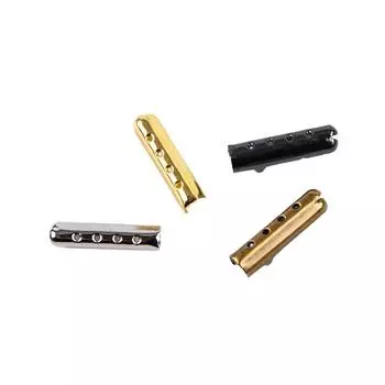 50 шт., шнурки с головкой, шнурки «сделай сам», ремонт шнурков для обуви, веревочный зажим для головы серебряный