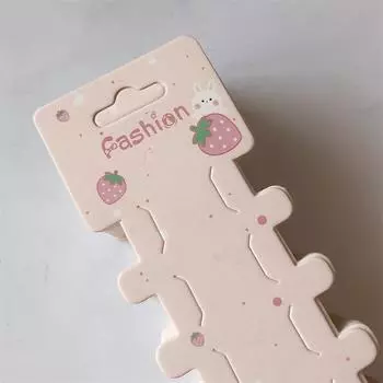 50 шт. шпилька длинная бумажная карточка повязка на голову демонстрационная карточка для самостоятельной упаковки украшений для волос заколка для волос браслет розничная цена бирка as the picture