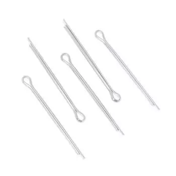 50 шт. шплинтов гребного винта 50 мм 316L нержавеющая сталь для штифта гребного винта подвесного мотора мотоцикла