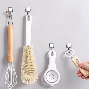 50 шт. сильные магнитные крючки, многофункциональные крючки для хранения, крючки для хранения дома, кухни, бара, крючки для хранения ключей, вешалки для ванной комнаты