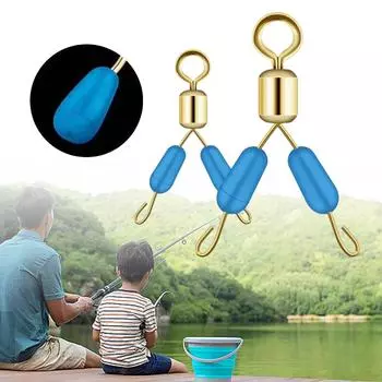 50 шт. силиконовый быстрый зажим для лески рыболовный поплавок грузило стопор для рыбалки быстрый разделитель крючков гибкая вилка зажим для лески L