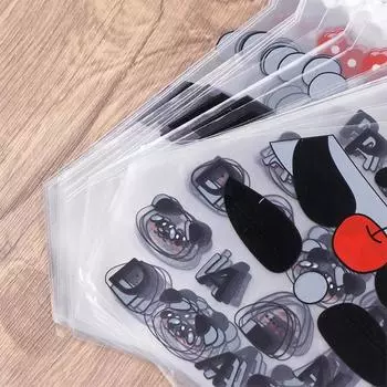 50 шт., симпатичный мультяшный треугольный пакет для упаковки рисовых шариков, сумка для суши с водорослями, аксессуары для суши-бенто, сумка для суши с рисовыми шариками из водорослей panda