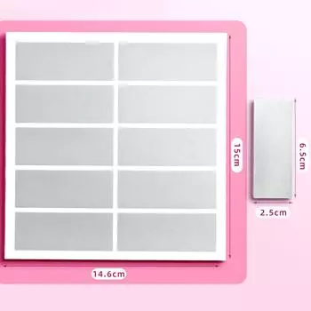 50 шт., скретч-этикетки, наклейки для вечеринок, канцелярские принадлежности, наклейки 50pcs