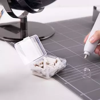 50 шт. сменные ластики 5*25 мм для электрических карандашей резиновые One size