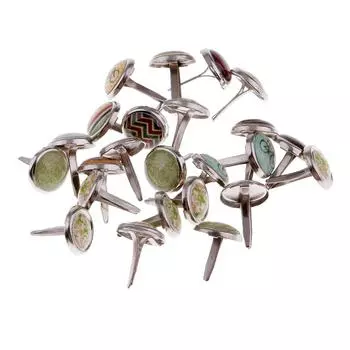 50 шт. смешанные круглые украшения для изготовления ювелирных изделий своими руками, скрапбукинг as described