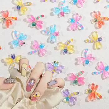 50 шт. смоляных блесток, милых кристаллов, красочных художественных ногтей, плоских страз, аппликаций, сделай сам, свадебный скрапбукинг, декор, ремесло One Size синий