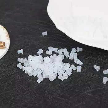 50 шт. СНПЧ полая заглушка прозрачная чернильная резиновая заглушка пустой разъем для картриджа