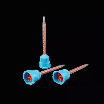 50 шт., стоматологические материалы, силиконовая резина, конвейерная смесительная головка, одноразовая