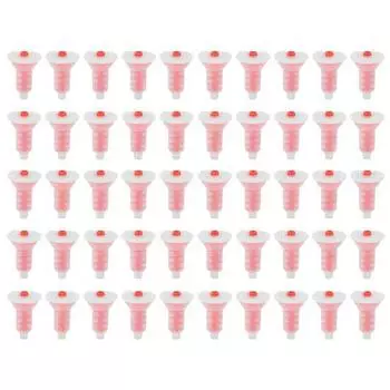 50 шт. стоматологические насадки для смешивания, стоматологические внутриротовые смесительные головки Mix 5:1 аксессуар для стоматолога Ratio