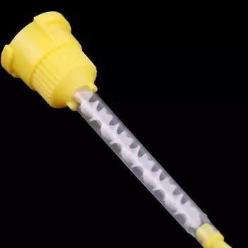 50 шт. Стоматологические смесительные наконечники Слепочные материалы Лабораторные Съемные протезы Лабораторные Цветные тубы Одноразовые Силиконовый каучук