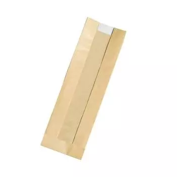 50 шт. сумка для багета с прозрачной сумкой для домашнего длинного хлеба с окном для хранения французского хлеба S жёлтый