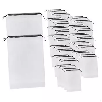 50 шт. сумка для обуви, пыленепроницаемая, удобная, сумка для хранения для домашних мужчин, дорожный гардероб