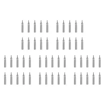 50 шт. светящиеся электрические рыболовные поплавки литиевые штыревые батареи (CR425)