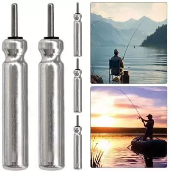 50 шт. светящиеся электрические рыболовные поплавки литиевые штыревые батареи (CR425)