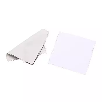 50 шт. ткань для полировки серебра, ткань для чистки ювелирных изделий, инструмент против потускнения серый