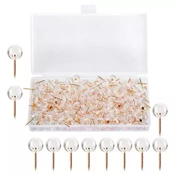 50 шт. Удобные канцелярские кнопки, настольные аксессуары, домашний аксессуар, офисные кнопки для пробковой доски, в форме шариков, маленькие кнопки, металлический декор