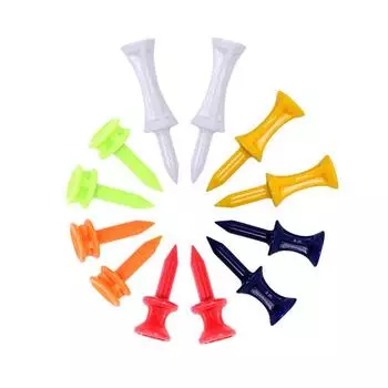 50 шт./упак. Гольф-ограничитель, гвоздики, мяч, гвоздики, уменьшающие трение, боковое вращение, точность, патт, совершенство, принадлежности для практики гольфа 25MM зелёный