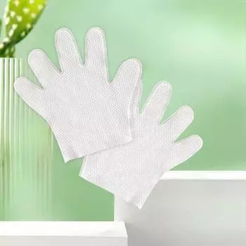 50 шт./упак. перчатки для чистки, нетканая салфетка для чистки клавиатуры, антистатические одноразовые перчатки для удаления пыли в домашних условиях 50pcs/pack