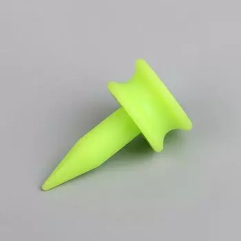 50 шт./упак. профессиональные тройники для гольфа 25 мм 0,98 дюйма, зеленые, аксессуары для гольфа, пластиковые тройники для гольфа, идеально подходящие для удара по мячу