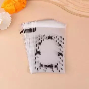 50 шт./упак. прозрачные чехлы для фотокарточек, самоклеящиеся чехлы для карточек Idol, пакет для упаковки фотографий, самозапечатывающийся пакет, подарочный протектор для маленьких карточек