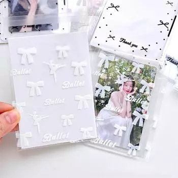 50 шт./упак., прозрачные рукава для фотокарт, самоклеящаяся обложка для карт, упаковочная сумка для фото идола, самозапечатывающаяся сумка, защита для подарочной карты