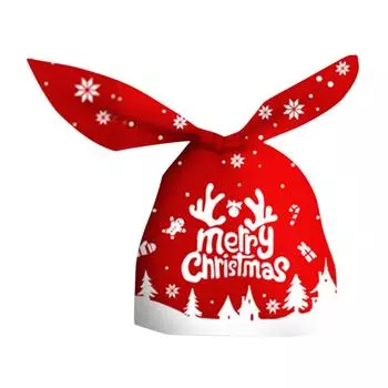 50 шт. Упаковочные пакеты для выпечки картонные с ушками кролика для украшения вечеринки C