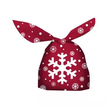 50 шт. Упаковочные пакеты для выпечки картонные с ушками кролика для украшения вечеринки C