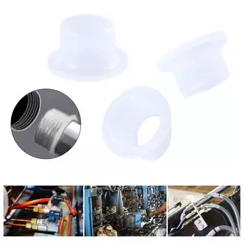 50 шт. уплотнительная шайба для шланга, заглушка для крана, герметичная уплотнительная прокладка, силиконовая прокладка для крана, уплотнительные кольца, простая установка