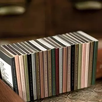 50 шт. Винтажная бумага для телефона, декор, ретро-канцелярские принадлежности, сделай сам, дневник, этикетка для журнала, материал для скрапбукинга, наклейки