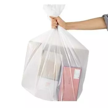 50 шт. Высокоемкостный мусорный мешок, бытовые утолщенные одноразовые мусорные мешки, кухонные принадлежности 2,5 мил 50PCS