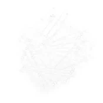 50 шт. в упаковке, выдвижная веревка для слухового аппарата, портативный профессиональный аксессуар для слухового аппарата