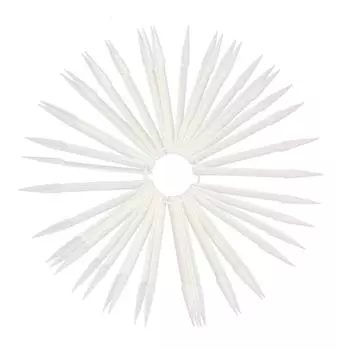 50 шт. веерообразных палочек для демонстрации лака для ногтей, демонстрационная доска для лака, инструмент для демонстрации лака Natural