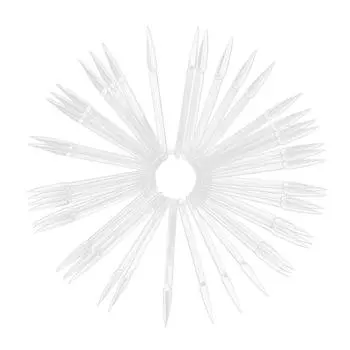 50 шт. веерообразных палочек для демонстрации лака для ногтей, демонстрационная доска для лака, инструмент для демонстрации лака