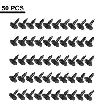 50 шт. винт Torx для передней крышки двигателя, запасные части для поддона