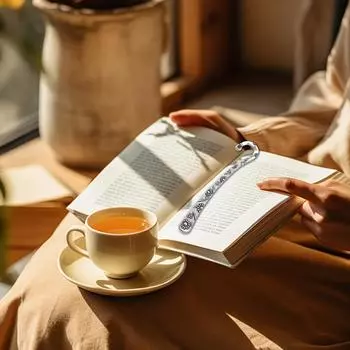 50 шт. винтажные гравированные крючки-закладки металлические крючки-закладки аксессуары для чтения для любителей книг, читателей, учителей, студентов C