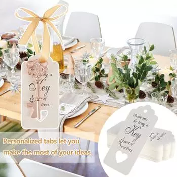 50 шт. винтажный ключ открывалка для бутылок с бирками и лентой цинковый сплав ключ открывалка для пива сувениры для гостей на свадьбу ребенок