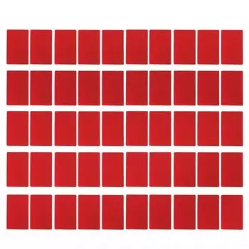 50 шт. визитная карточка с именем компании, лазерная гравировка, водонепроницаемая и износостойкая алюминиевая визитная карточка для