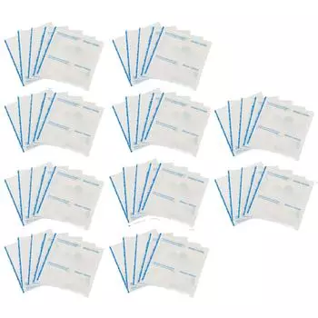 50 шт. водонепроницаемая лента для защиты татуажа бровей паста для ухода за татуировкой бровей принадлежности для татуировок